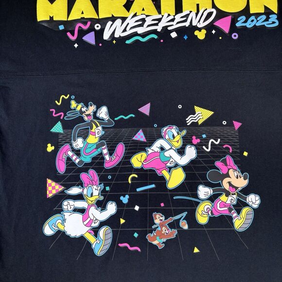 2023 Disney RunDisney 30 Years of Running Marathon Weekend Spirit Jersey Size XL - Picture 8 of 10